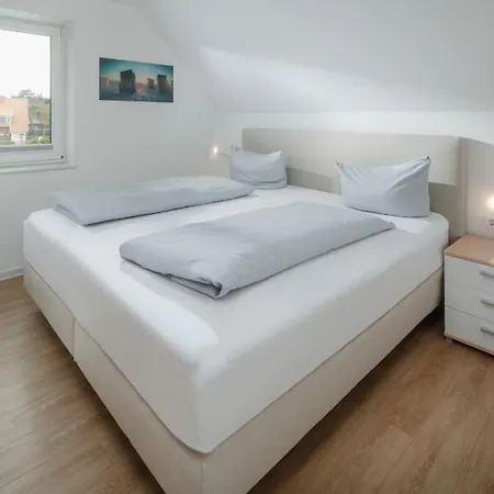 דירה Haus An Den Duenen נורדרני