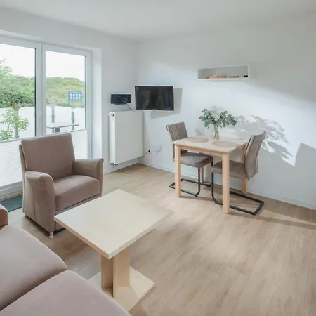 דירה Haus An Den Duenen *