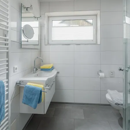 דירה Haus An Den Duenen נורדרני