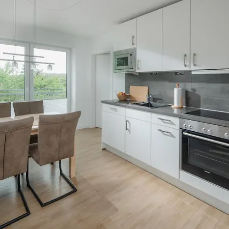 דירה Haus An Den Duenen *