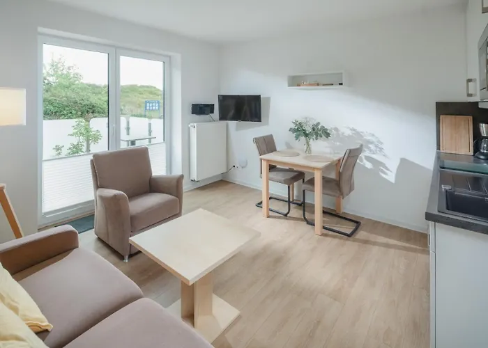 Lejlighed Haus An Den Duenen *