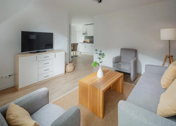 Haus An Den Duenen Lejlighed